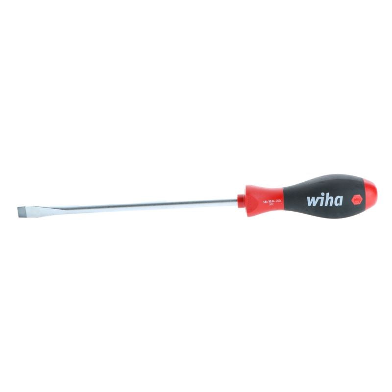 Wiha SoftFinish Slotted Driver 10.0 x 200mm