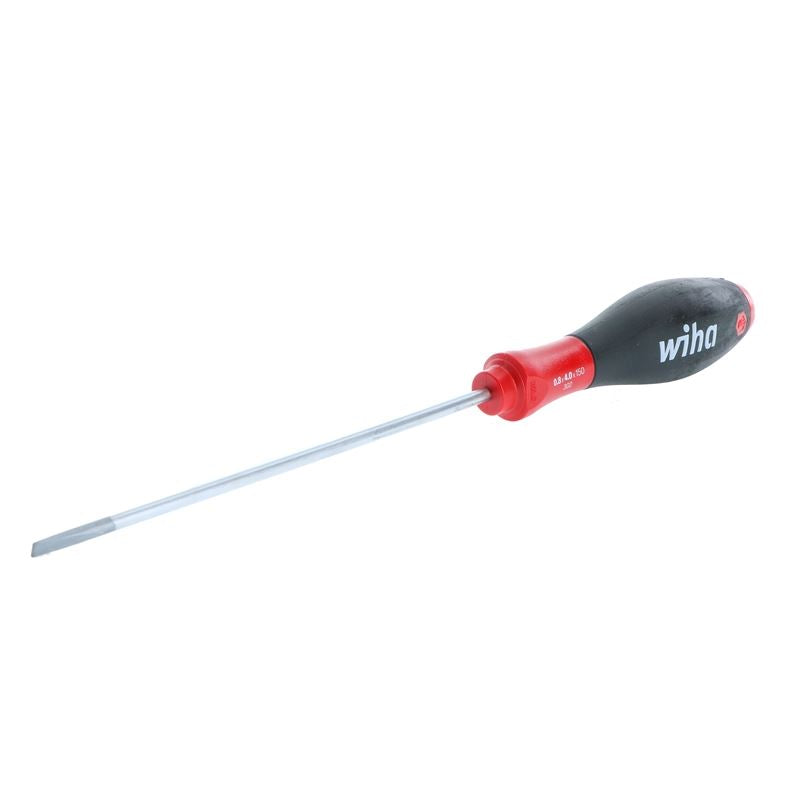 Wiha SoftFinish Slotted Driver 4.0 x 150mm