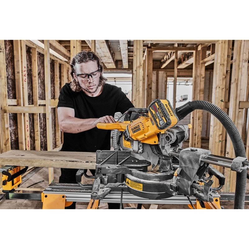 DEWALT DCS781X1 60V MAX 12in. Double Bevel Sliding Miter Saw