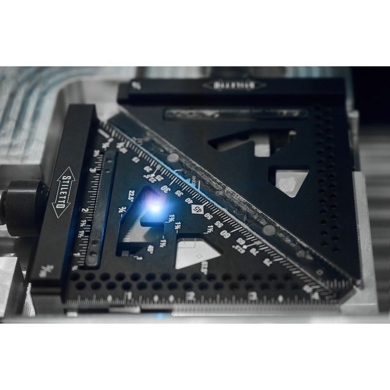 STILETTO STSQ4 4-1/2 4in Trim Square