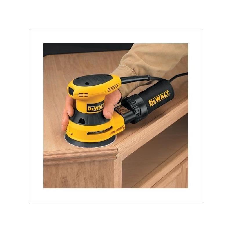 DEWALT | D26451 3-Amp 5" Random-Orbit Sander with Cloth Dust Bag