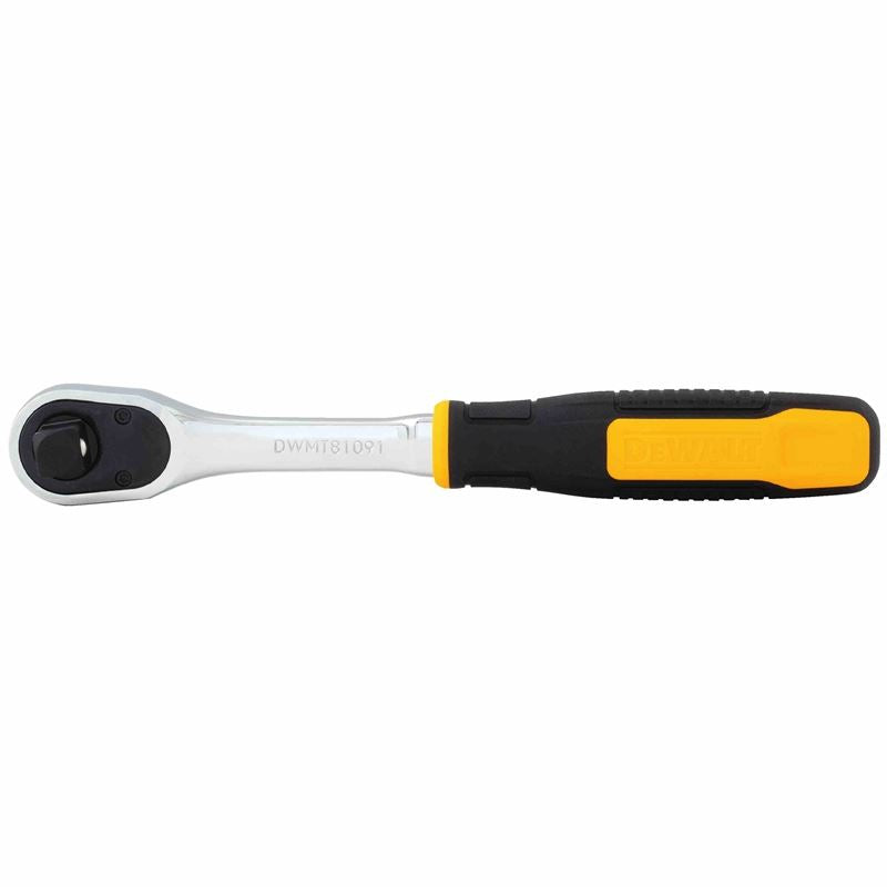 DEWALT DWMT81091 1/2" Drive Bi-Material Grip Ratchet