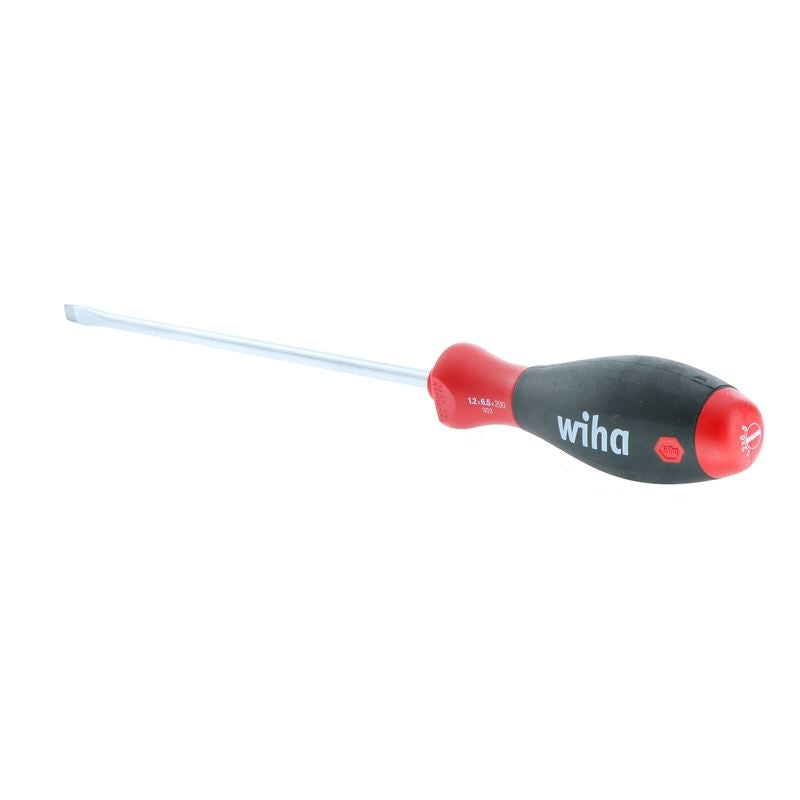 Wiha SoftFinish Slotted Driver 6.5 x 200mm