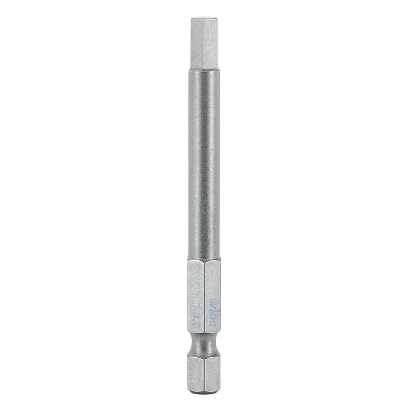 Wiha Hex Metric Power Bit 5.0 x 70mm Pack of 10 Bits