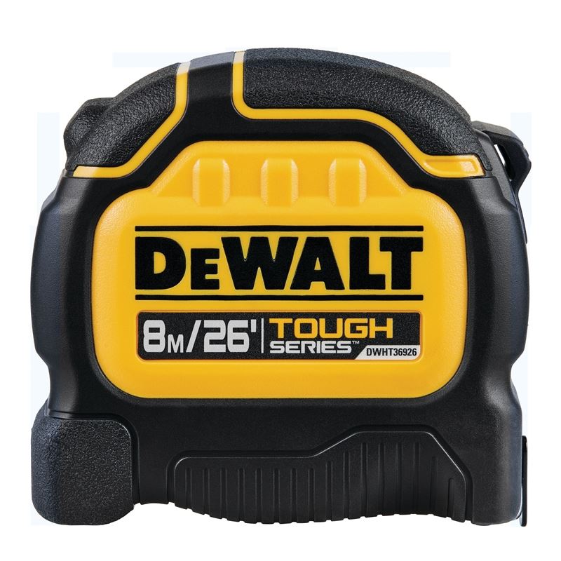 DEWALT DWHT36926S TOUGHSERIES 26 FT/8M TAPE MEASURE
