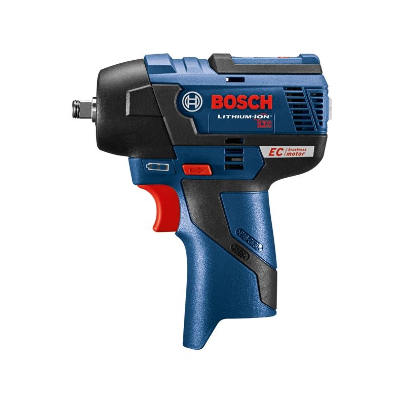 Bosch PS82N 12V Max Brushless 3/8 In. Impact Wrench (Bare Tool)
