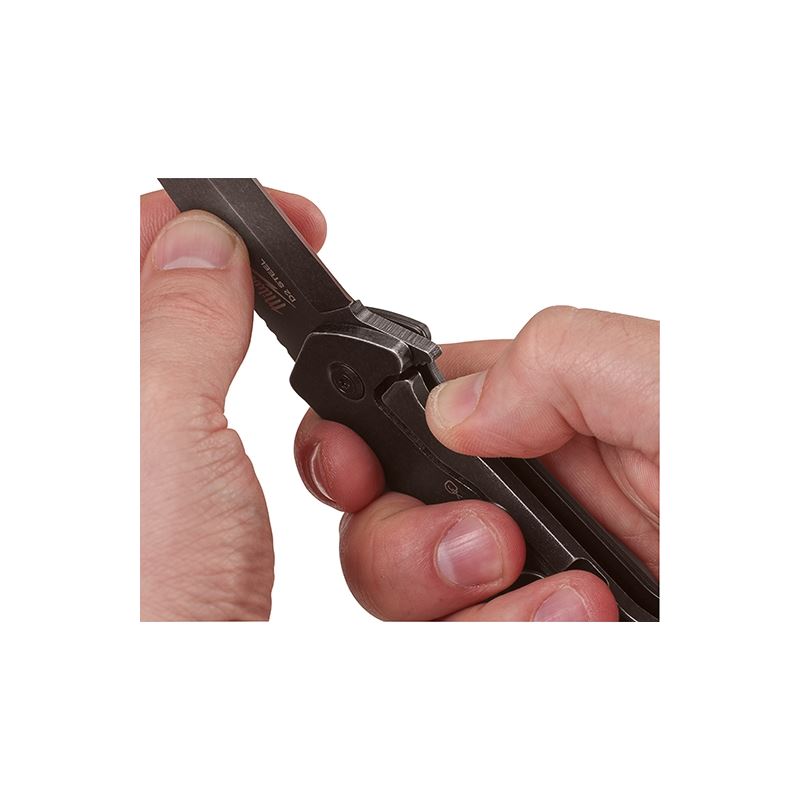 Milwaukee 48-22-1197 2.5 HARDLINE Smooth Blade Pocket Knife