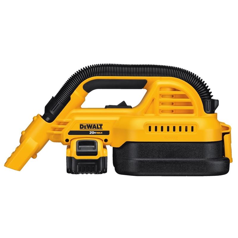 DEWALT DCV517M1 20V Max* 1/2 Gallon Wet/Dry Portable Vac Kit
