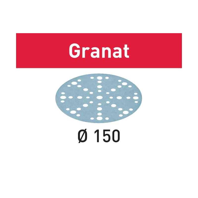 Festool 575164 Abrasive sheet Granat STF D150/48 P120 GR/100