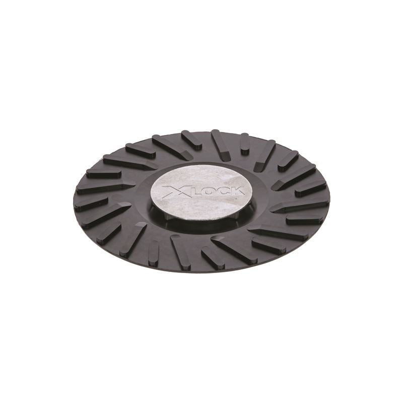 Bosch MGX0450 4-1/2 In. X-LOCK Backing Pad with X-LOCK Clip - Medium Hardness