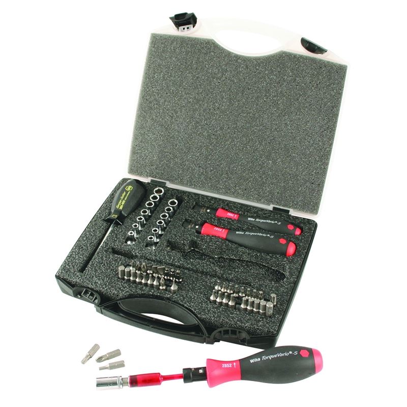 Wiha TorqueControl 59 Piece Bit Set Nm.