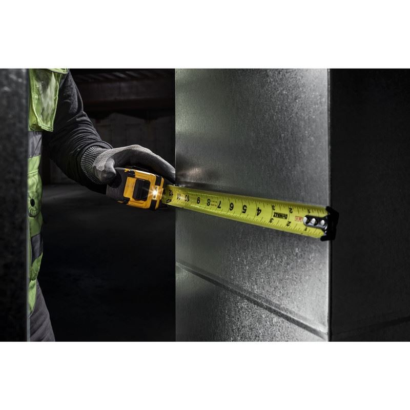 DEWALT DWHT35625S TOUGHSERIES 25 FT Lighted Tape Measure