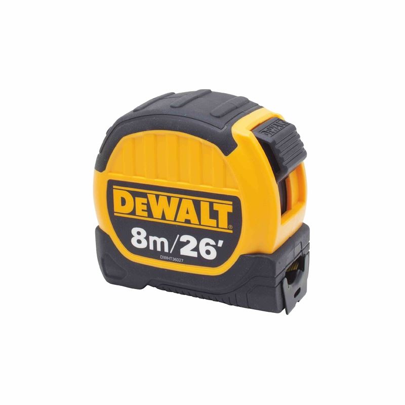 DEWALT DWHT36027 8M/26 ft Tape Measure