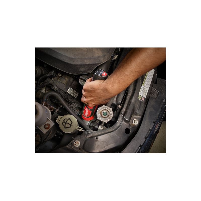 Milwaukee 2467-21 M12 1/4" Hex Right Angle Impact Driver Kit