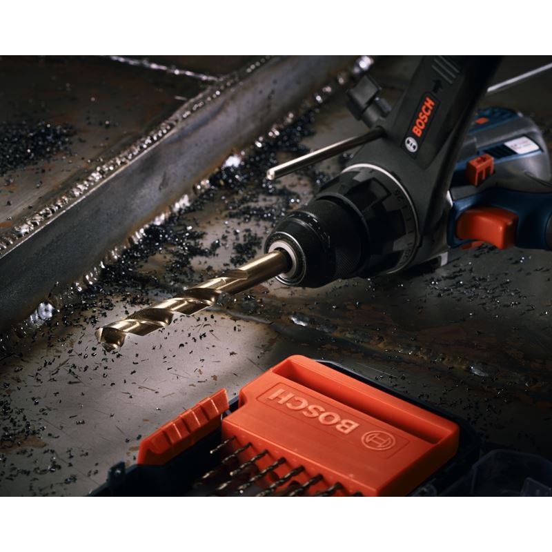 Bosch CO14B 14 pc. Cobalt M42 Drill Bit Set