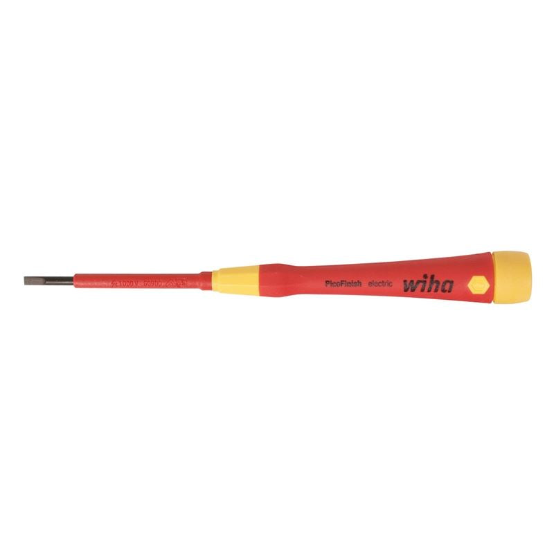 Wiha Insulated PicoFinish Slotted 3.0
