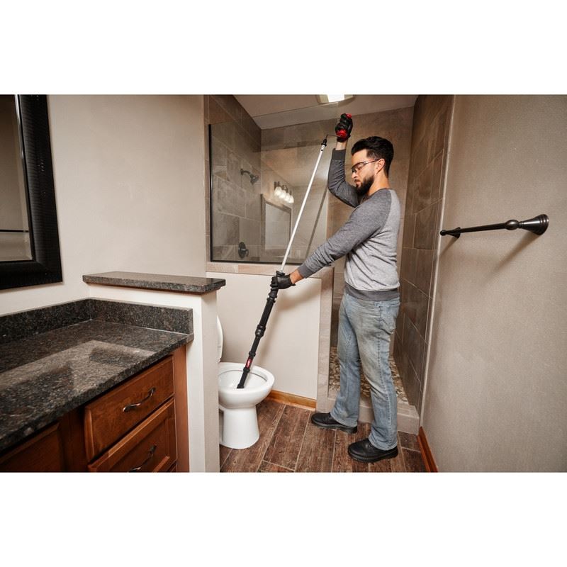 Milwaukee 49-16-3576 TRAPSNAKE 6ft Toilet Auger
