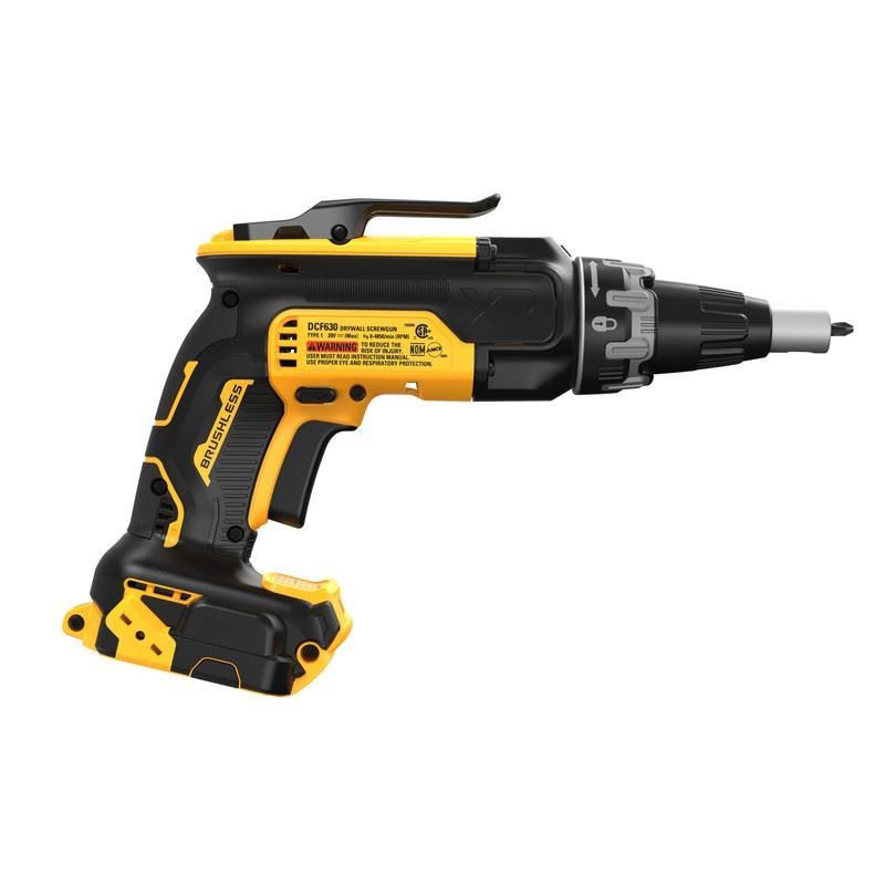DEWALT DCF630B 20V DRYWALL SCREWGUN - (Tool Only)