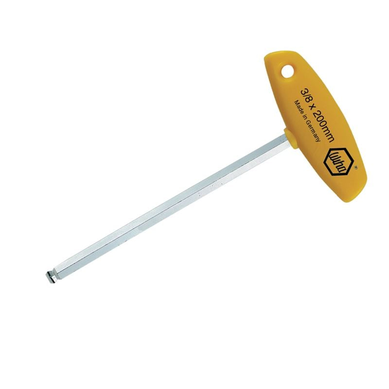 Wiha MagicRing Ballend T-Handle Inch 3/16