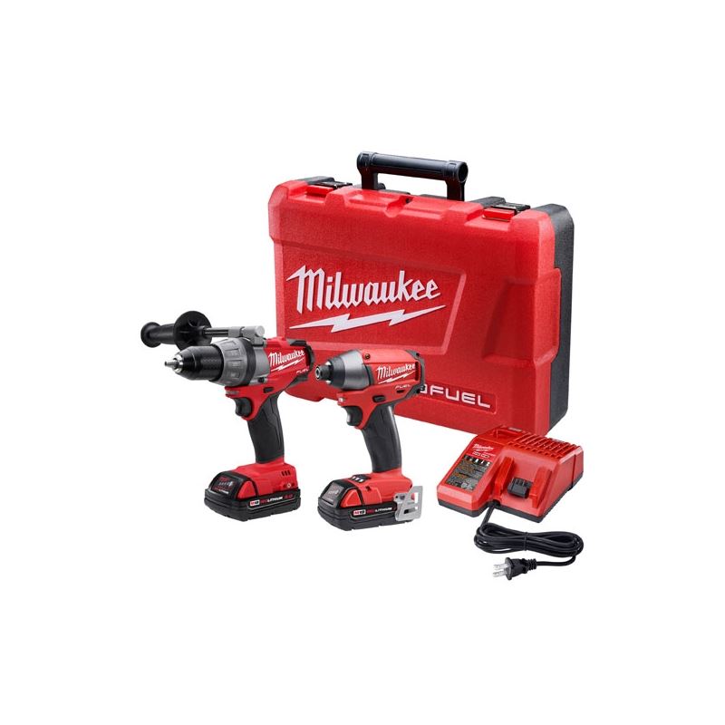 Milwaukee 2791-22CT M18 FUEL LITHIUM-ION 2-Tool Combo Kit