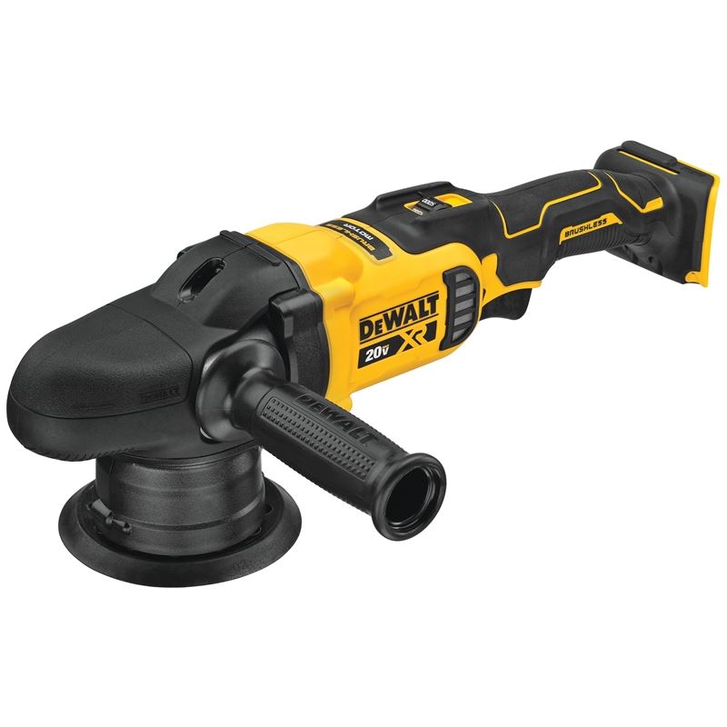 DEWALT DCM848B 20V MAX* XR® 5 in. (125mm) Cordless Variable Speed Random Orbit Polisher (Tool Only)