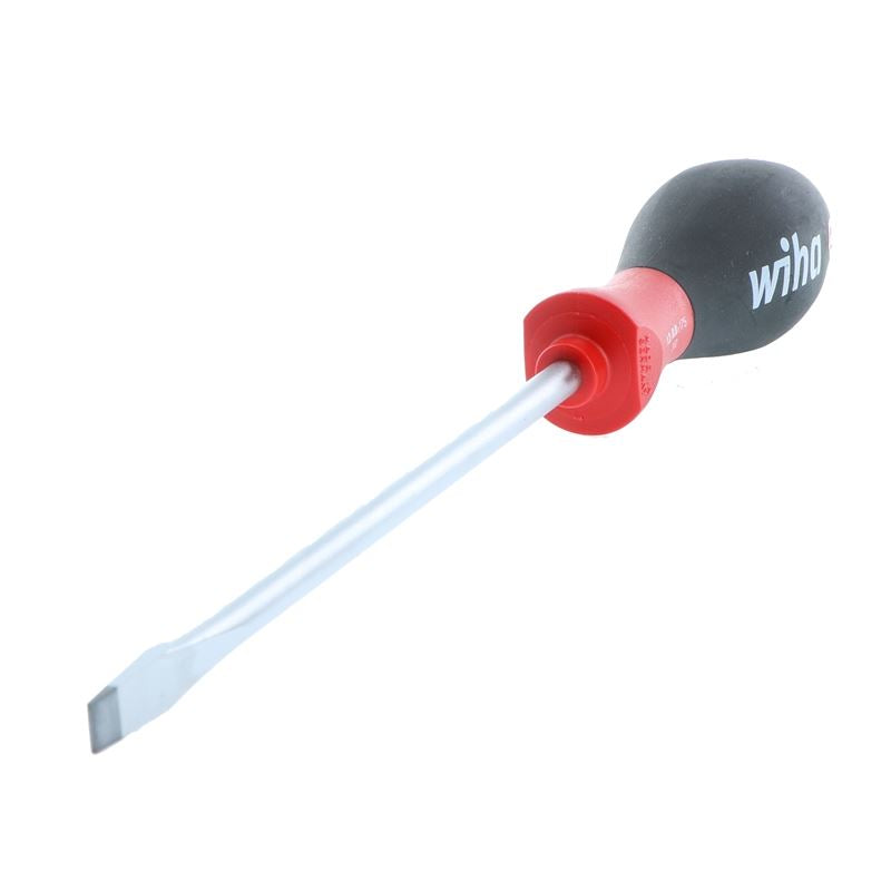 Wiha SoftFinish Slotted Driver 8.0 x 175mm