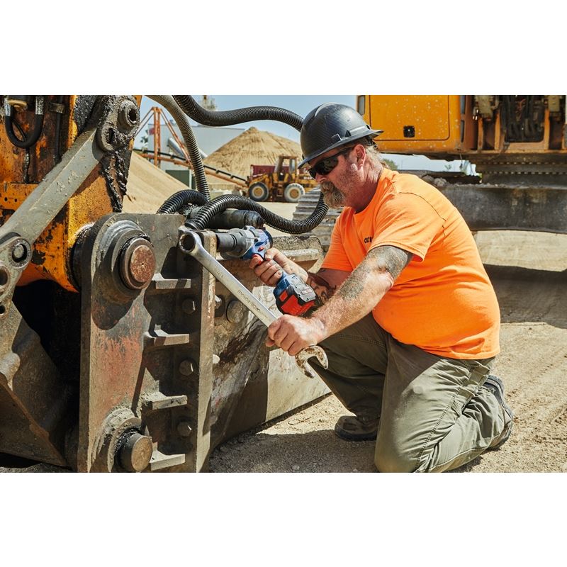 Bosch GDS18V-770CN PROFACTOR 18V Connected-Ready 3/4 In. Impact Wrench with Friction Ring and Thru-Hole (Bare Tool)