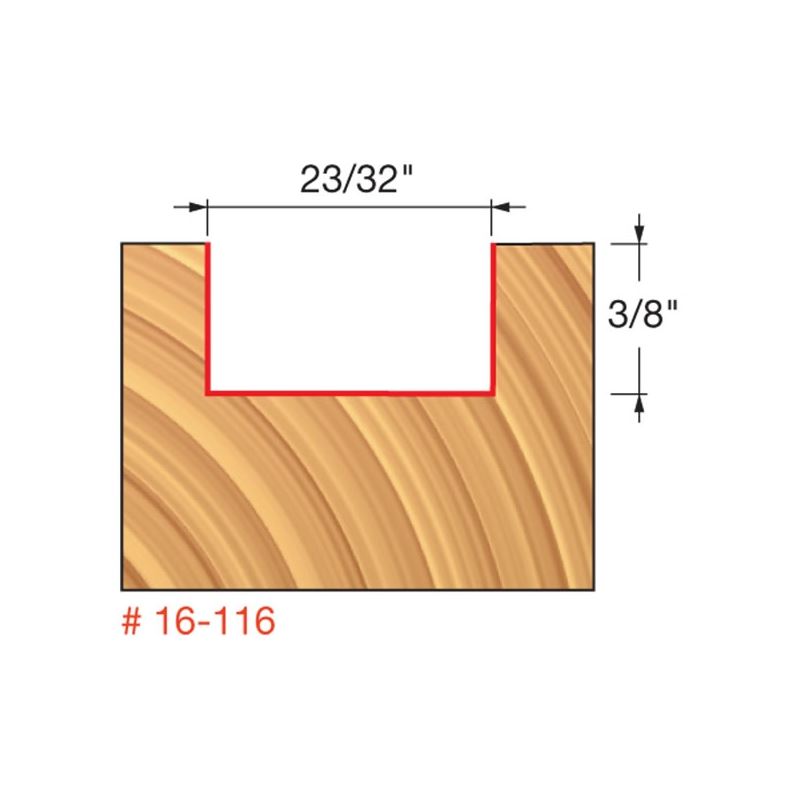 Freud | 16-116 23/32 (Dia.) Mortising Bit
