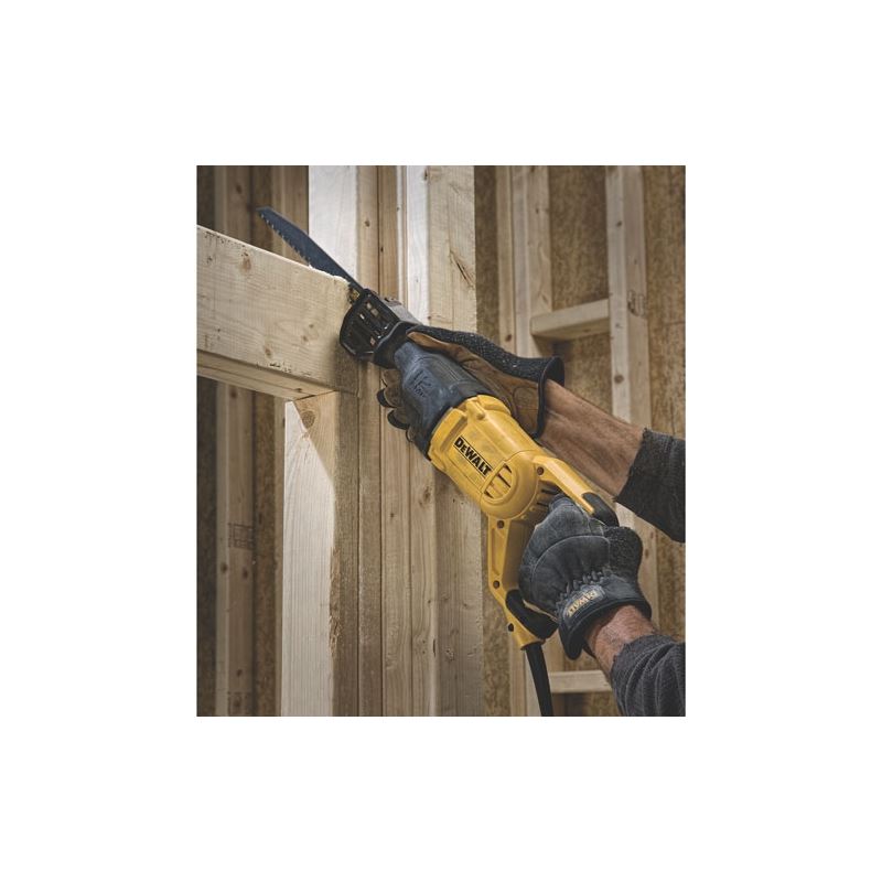 DEWALT | DWE305 12.0 Amps Corded Reciprocating Saw