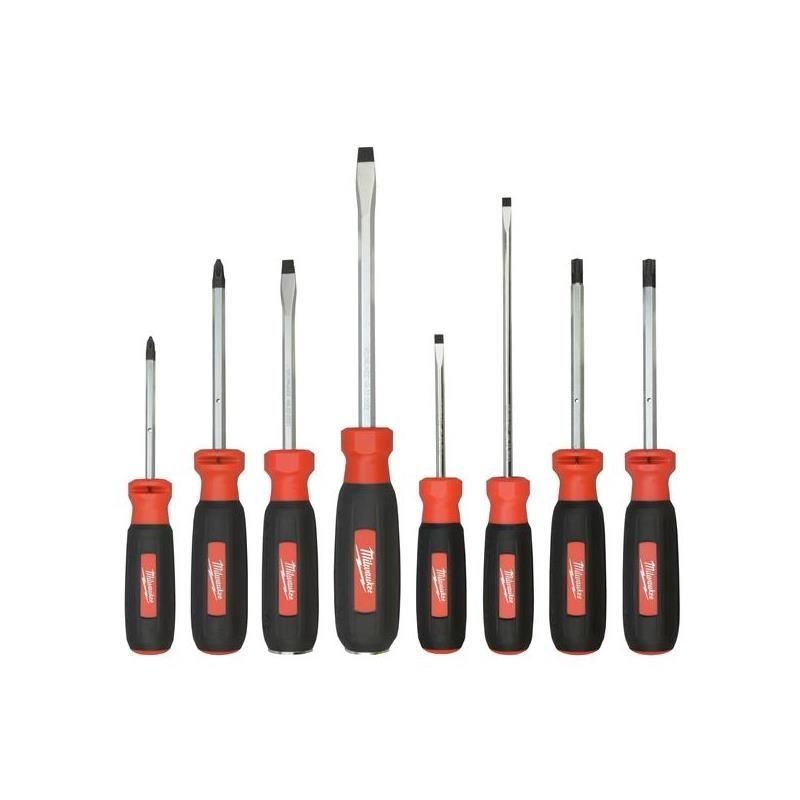 Milwaukee | 48-22-2008 8 PC Screwdriver Set