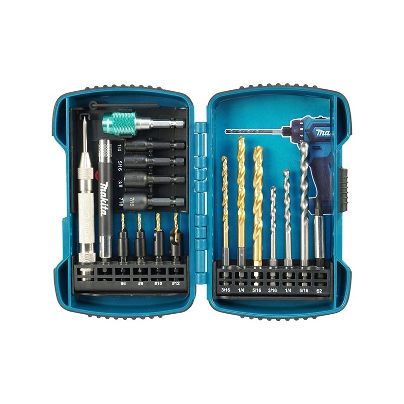 Makita T-03084 20 Pc. Driver & Drill Bit Kit