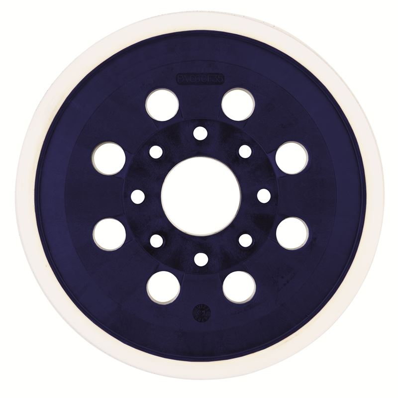 Bosch | RS035 5" Hard Hook-and-Loop Backing Pad for Ros10/20Vs-Series