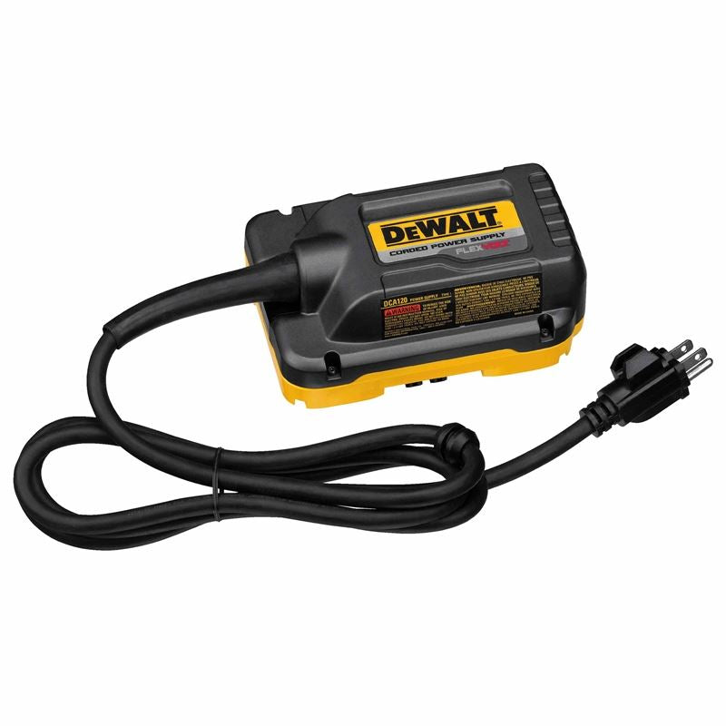 DEWALT DCA120 Corded Power SupplyTM Adaptor
