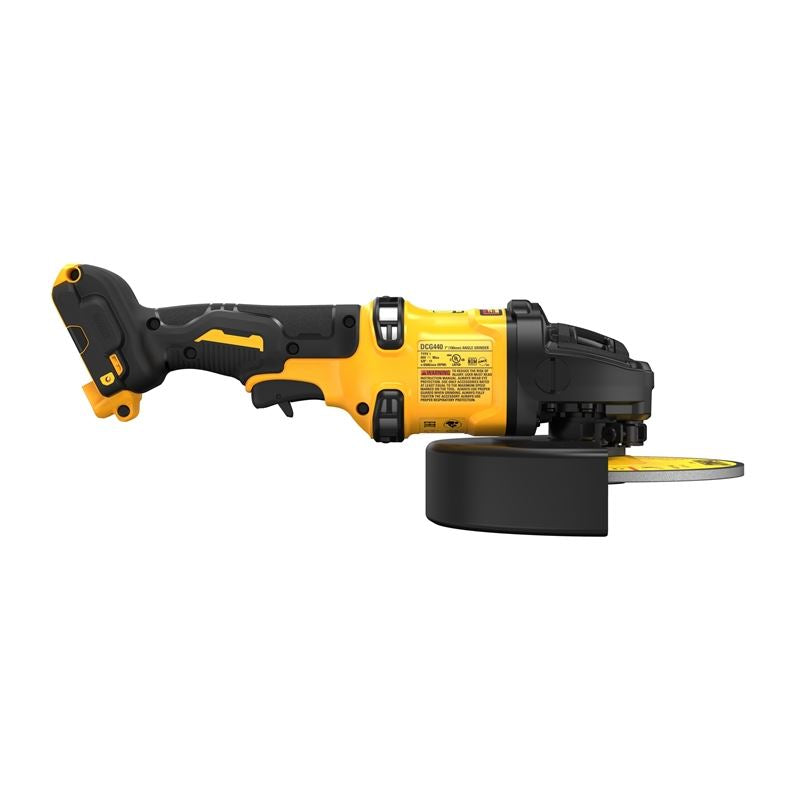 DEWALT DCG440B FLEXVOLT 60V MAX 7 IN. BRUSHLESS CORDLESS GRINDER WITH KICKBACK BRAKE (TOOL ONLY)