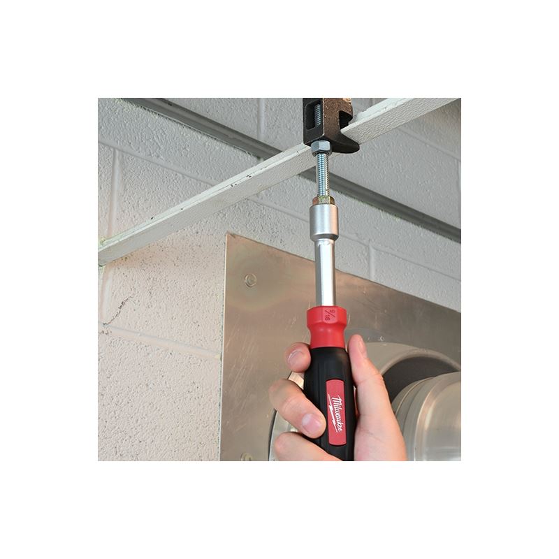 Milwaukee 48-22-2507 7 PC Magnetic HollowCore SAE Nut Driver Set