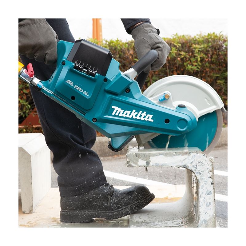 Makita DCE090ZX1 9in Cordless Power Cutter with Brushless Motor
