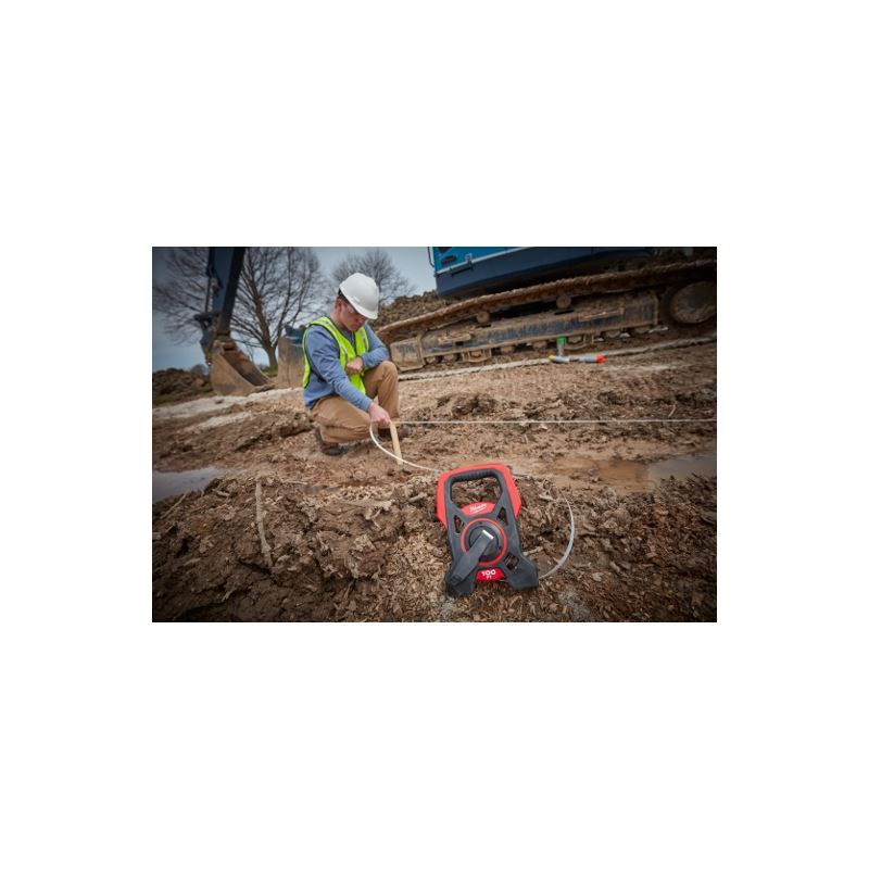 Milwaukee 48-22-5201 100Ft Open Reel Long Tape