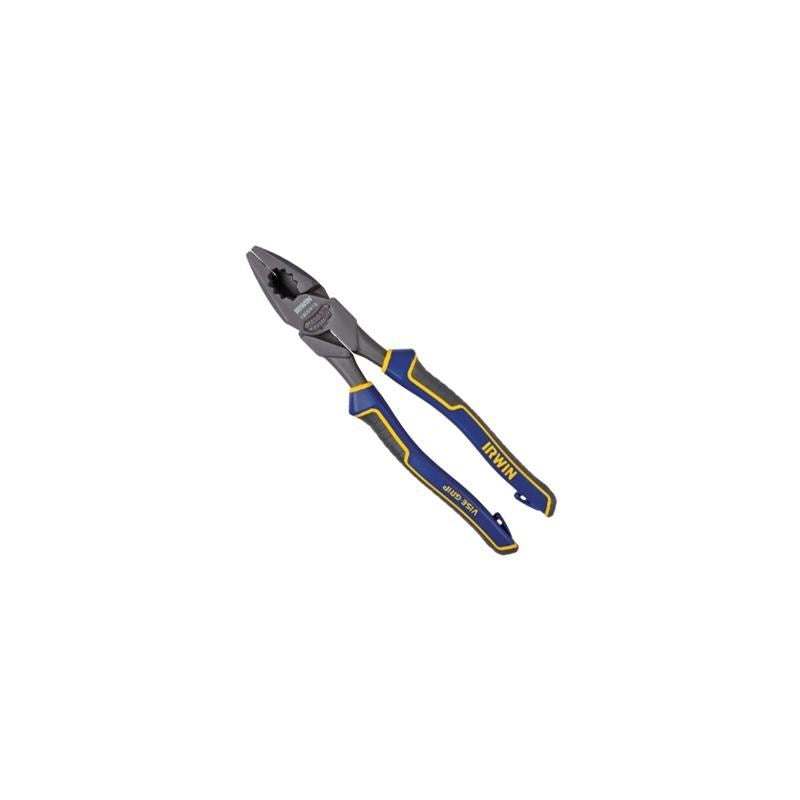 1902415 9-1/2" High Leverage Lineman's Pliers with Fish Tape Pulle