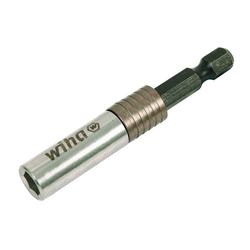 Wiha SlimFix Locking 1/4in Bit Holder For 1/4in Insert Bits Impact Rated