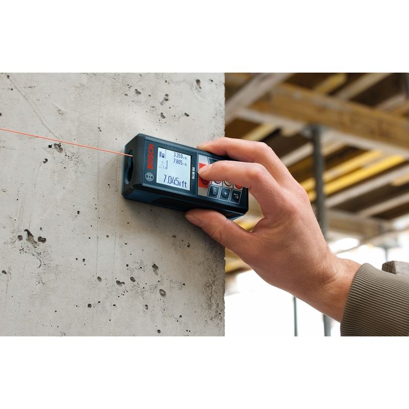 Bosch | GLM80 Laser Distance and Angle Measurer