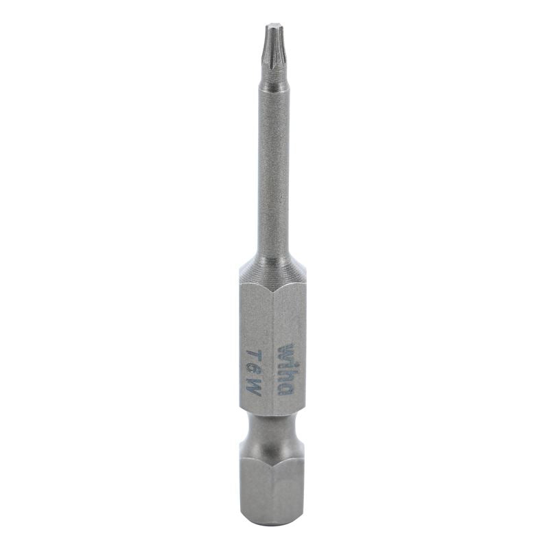 Wiha Torx Align Power Bit T6 x 50mm Pack of 10 Bits