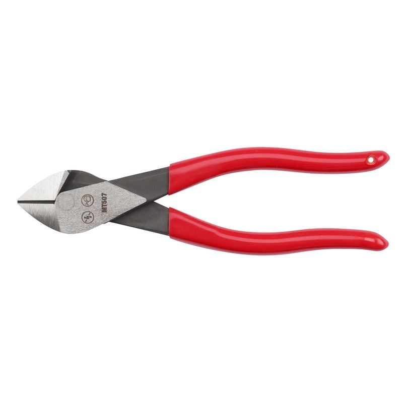Milwaukee MT507 7in Diagonal Dipped Grip Cutting Pliers (USA)