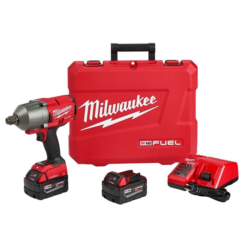 Milwaukee 2864-22 3/4 inch High Torque Impact Wrench Kit