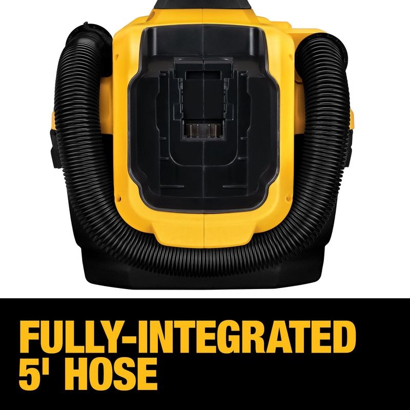 DEWALT DCV580H 20V MAX Cordless Wet-Dry Vacuum (Tool Only)