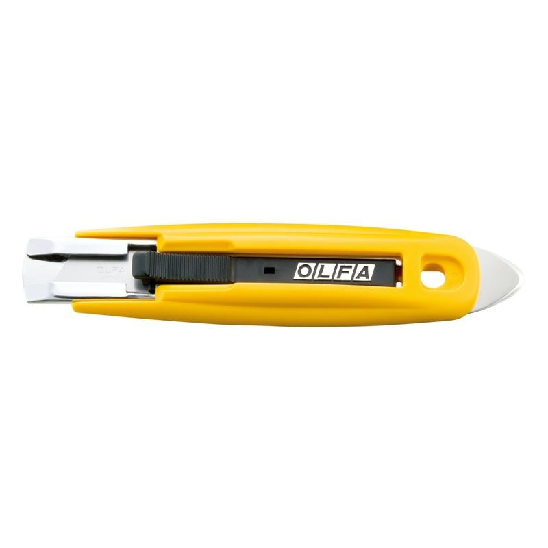 OLFA SK-9 Semi-Auto Self-Retracting Safety Knife w/ Pick