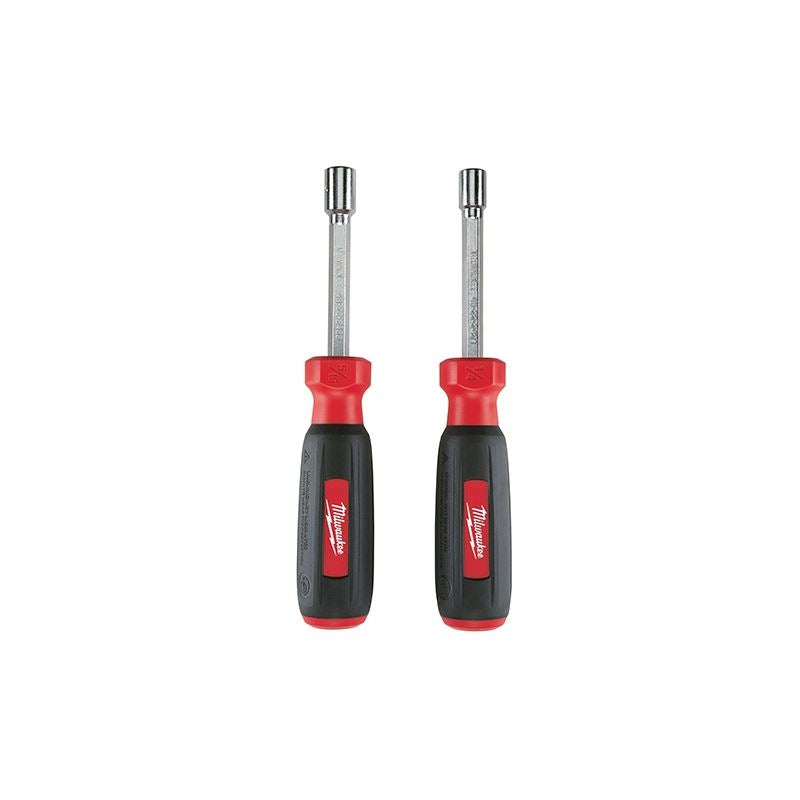 Milwaukee 2PC SAE Hollow Shaft Nut Driver Set
