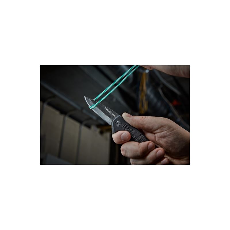 Milwaukee 48-22-1197 2.5 HARDLINE Smooth Blade Pocket Knife