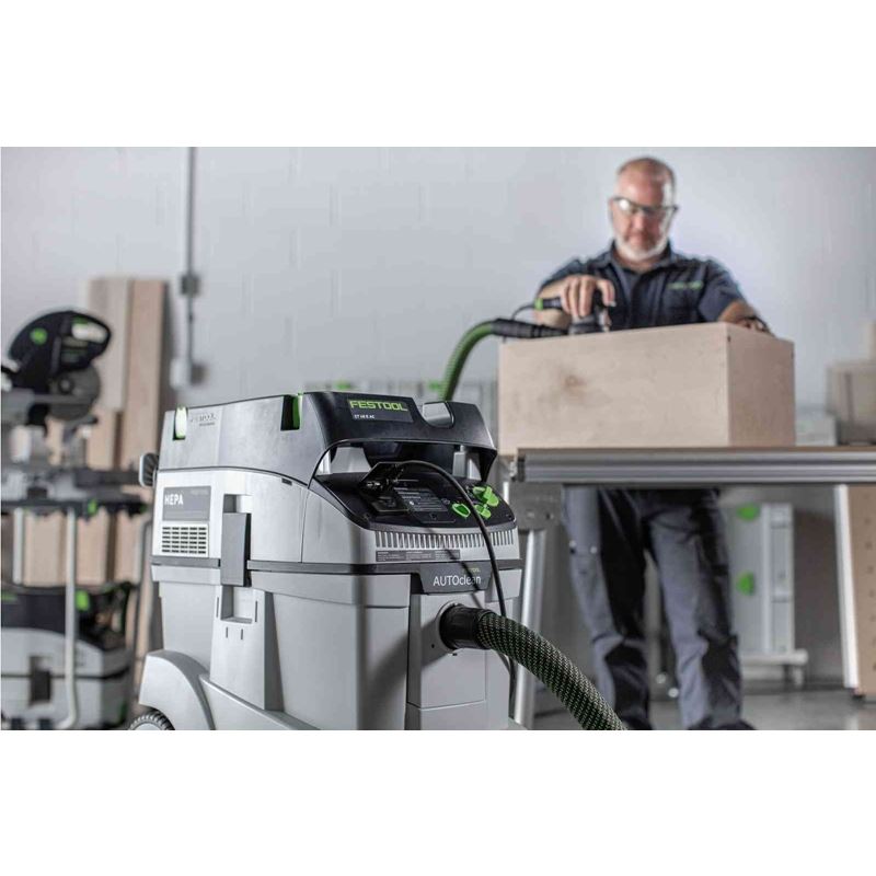 FESTOOL 576761 Dust Extractor CLEANTEC CT 48 E AC HEPA