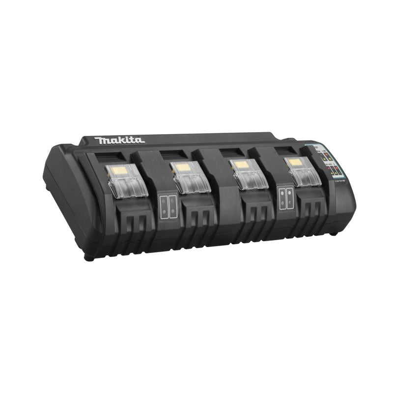 Makita | DC18SF 18V Li-Ion 4 Port Multi Charger