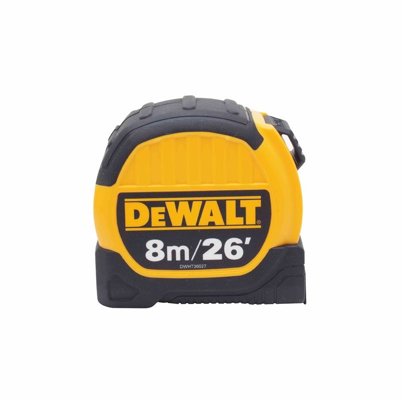 DEWALT DWHT36027 8M/26 ft Tape Measure